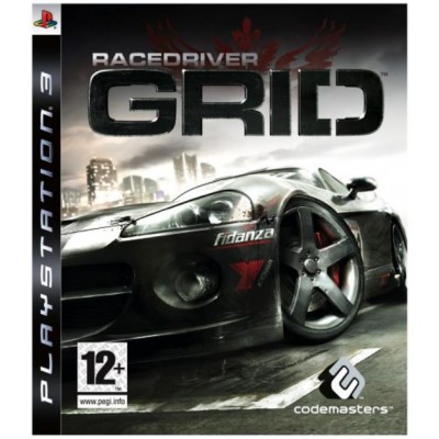 Grid Racedriver [PS3, английская версия]
